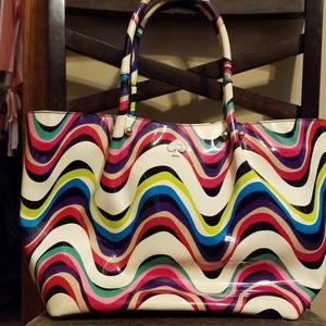 Super unique, fun Kate Spade tote